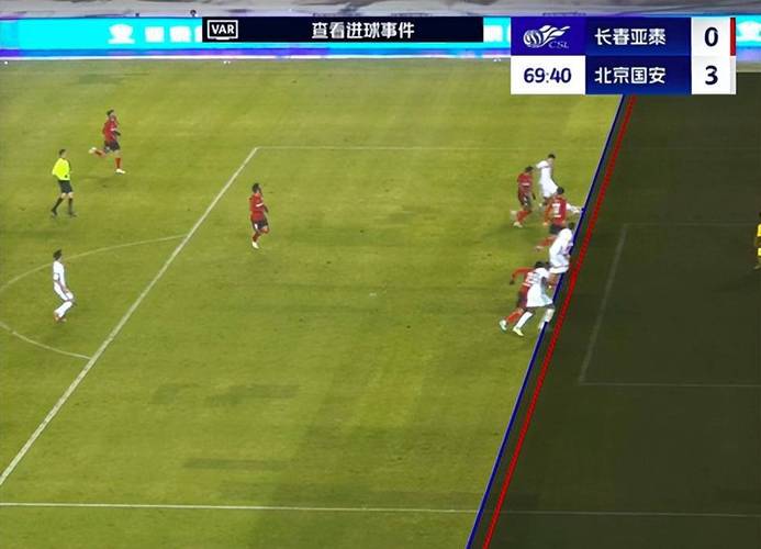 长春亚泰0比4北京国安