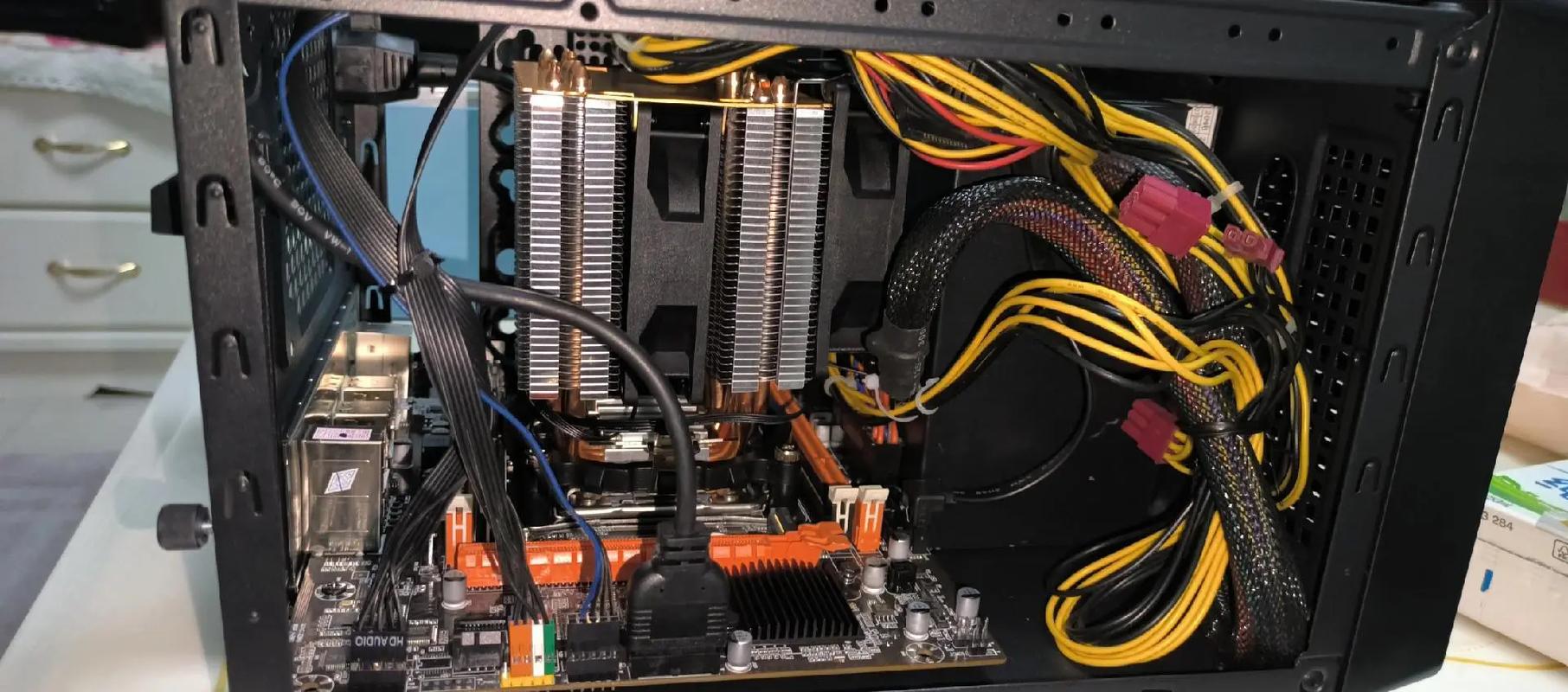 如何组装一台电脑简易