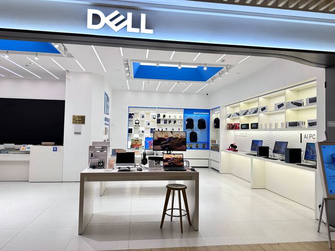 如何组装电脑店铺装修图