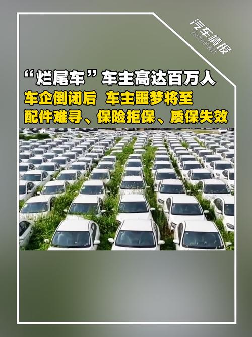 年轻人低价抢购倒闭车企烂尾车