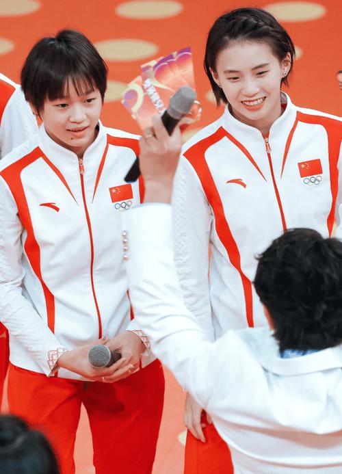 全运会女子双人10米台神仙打架