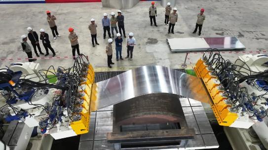 中国航空制造装备领域有重大突破