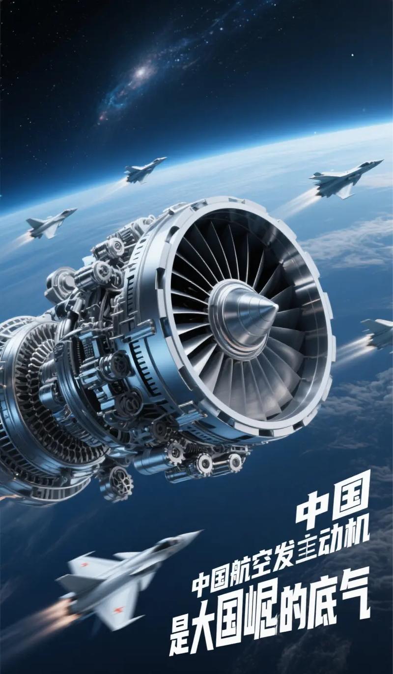 中国航空制造装备领域有重大突破