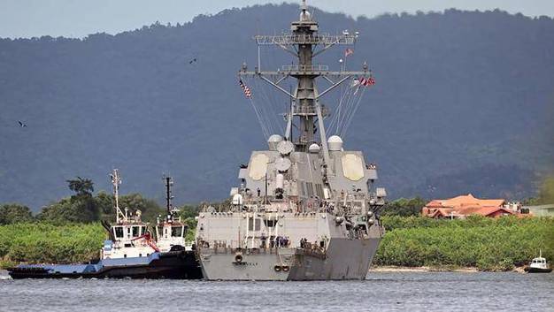 美舰压境委内瑞拉 背后打的啥算盘