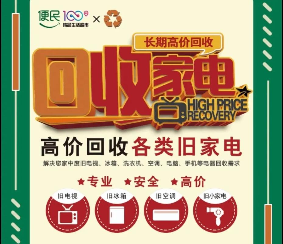 家电维修二手回收售卖怎么样
