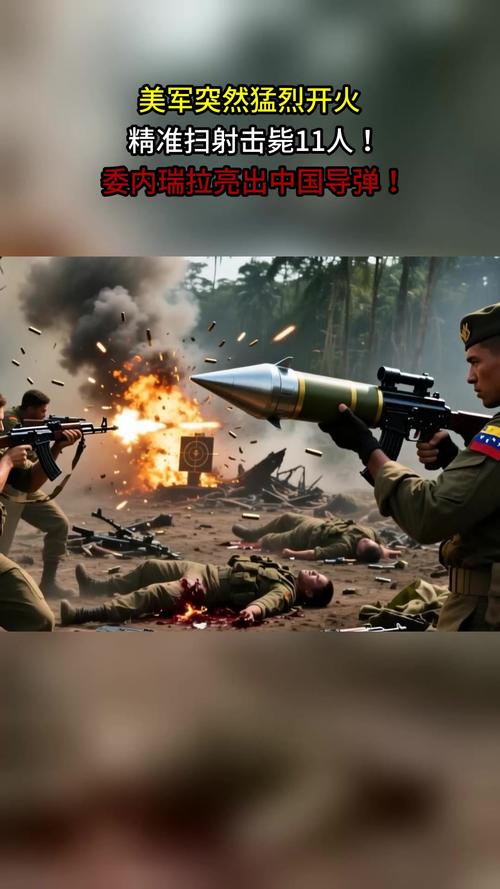 委内瑞拉面对美军进逼亮出俄制武器