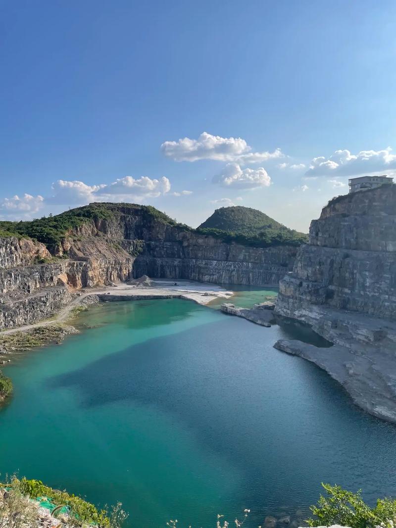 没想到风景也有预制