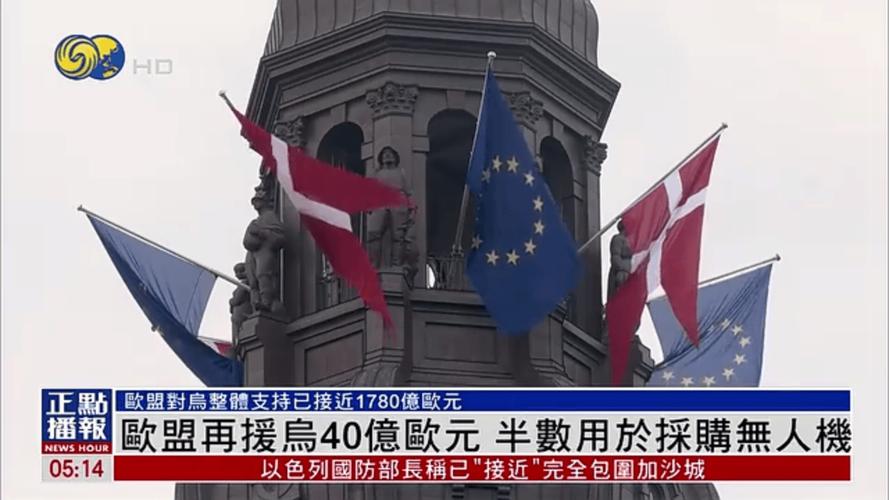 欧盟通过决议 援助乌超18亿欧元