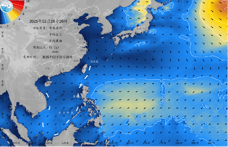 南海将出现巨浪到狂浪区