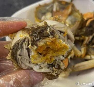 浙大食堂8.8元一只螃蟹引热议