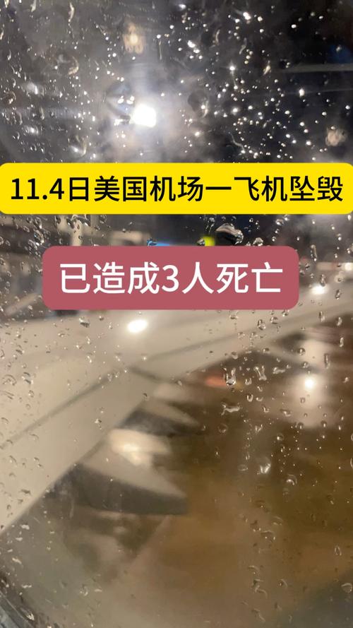 美坠机事故机场已重新开放航班起降