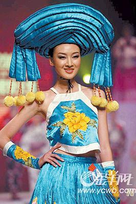 中国模特首获亚洲模特盛典奖
