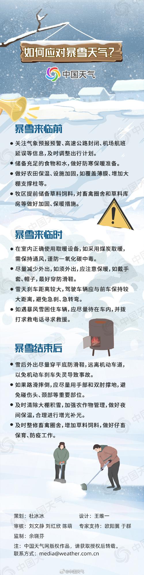 暴雪大暴雪要来了 多大的雪才算暴雪
