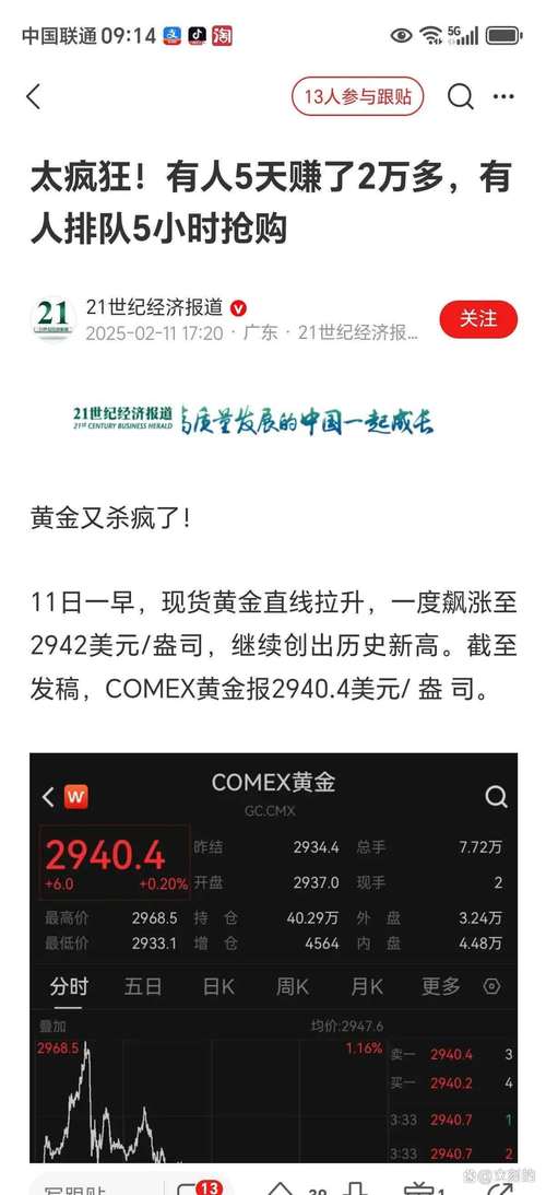 金价暴涨三四线城市金店撑不住了