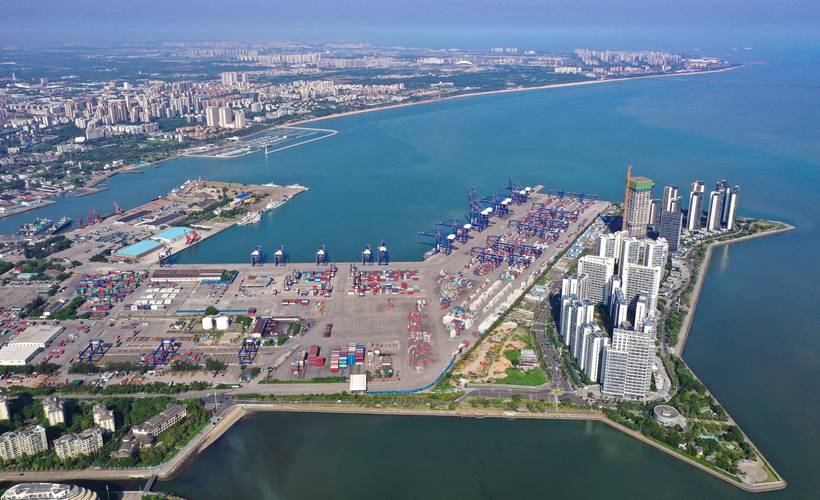 高标准建设海南自由贸易港