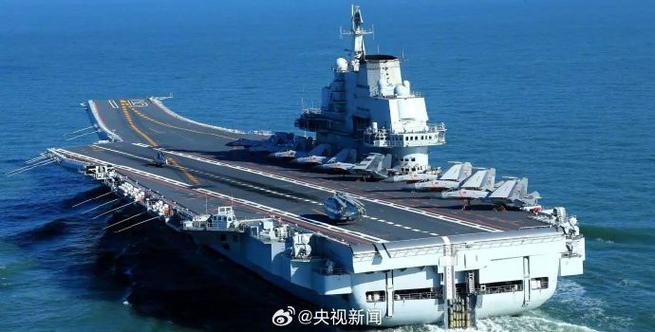 福建舰入列