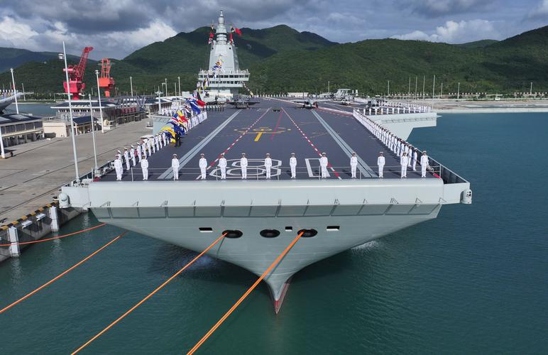 福建舰入列背后的中国大布局