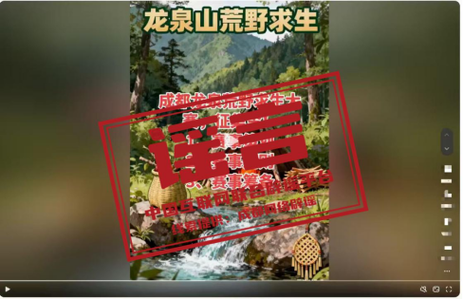 成都龙泉山将举办荒野求生赛不实