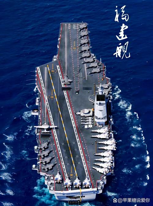 福建舰入列可震慑“台独”武装