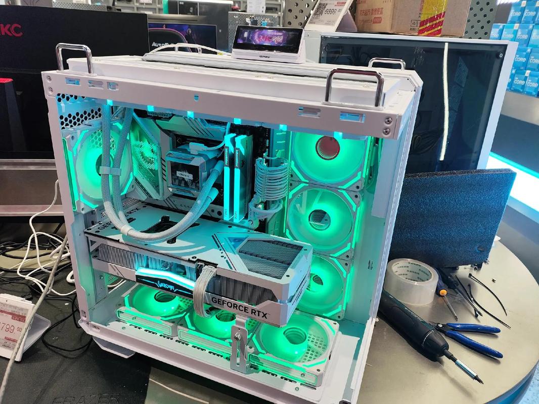 组装机如何装饰电脑上的图片