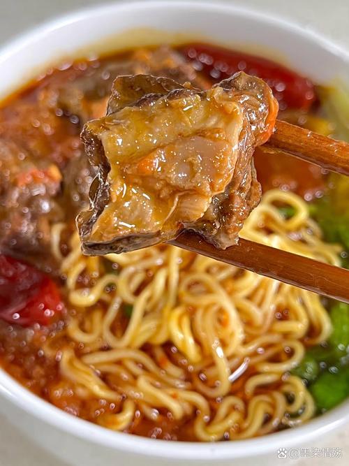 牛肉面馆一碗“管饱面”全网爆火