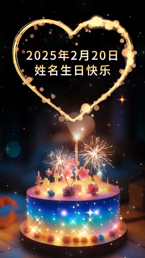 送祝福短视频制作素材怎么做