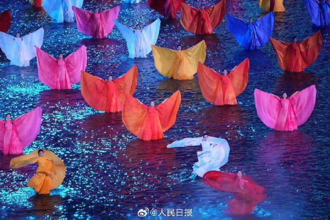 全运会开幕式是懂中式美学的