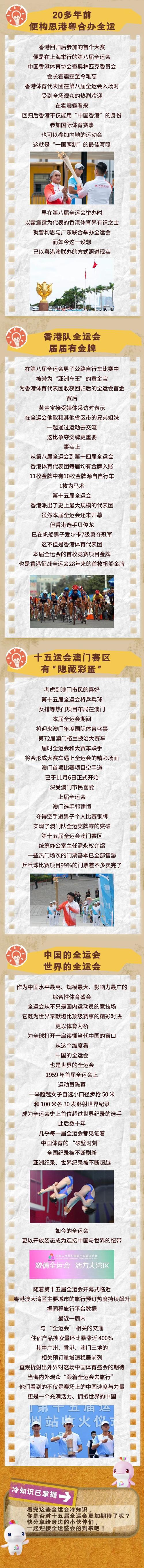全运会最全冷知识来了