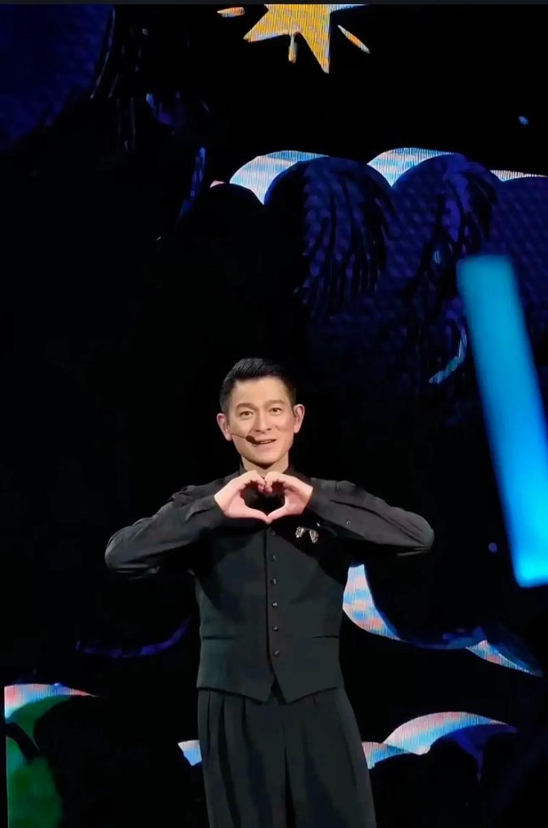 刘德华为全运会打call