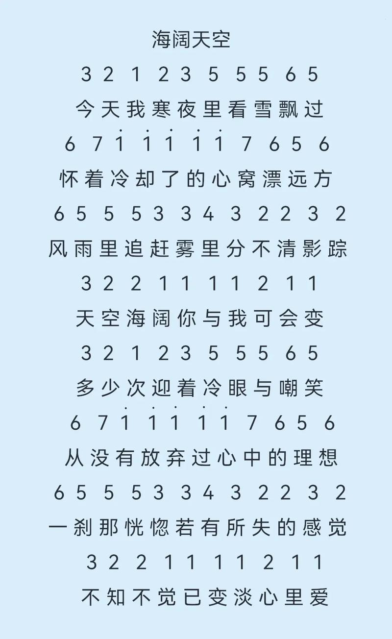 《海阔天空》一响 谁的DNA动了