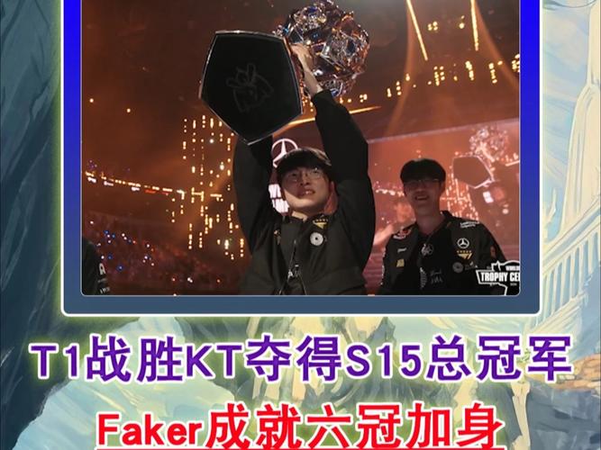 T1全球总决赛三连冠 Faker成六冠王