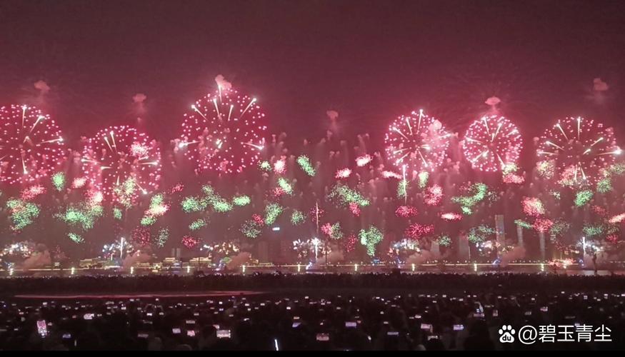 全运会开幕式烟火太惊艳了