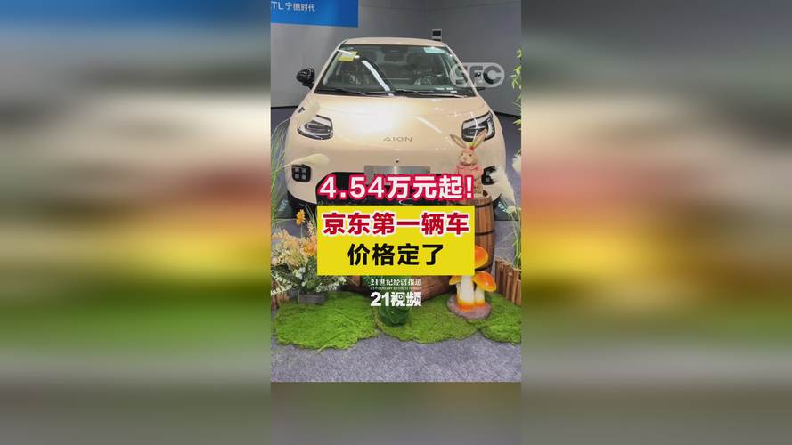 4.99万元起 京东第一辆车价格定了