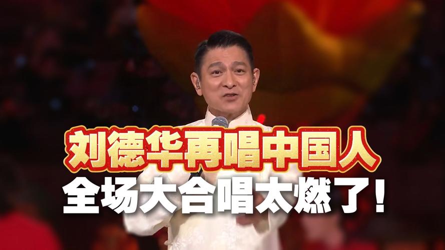 刘德华再唱《中国人》掀全场大合唱
