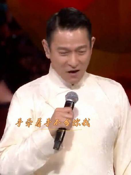 刘德华再唱《中国人》掀全场大合唱