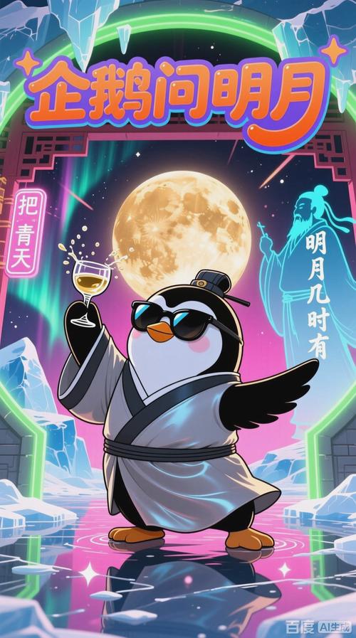 最近“企鹅舞”火了
