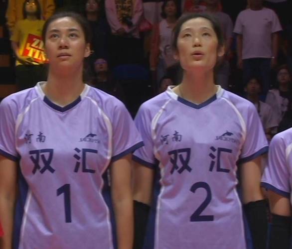 朱婷率领河南女排3连胜