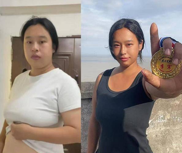 女子为减肥参加海岛求生35天减28斤