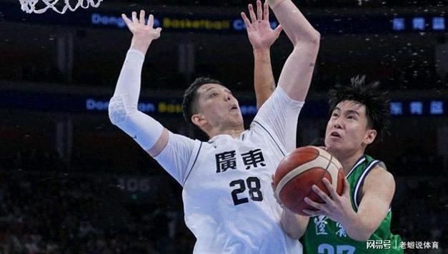 广东男篮淘汰辽宁晋级决赛