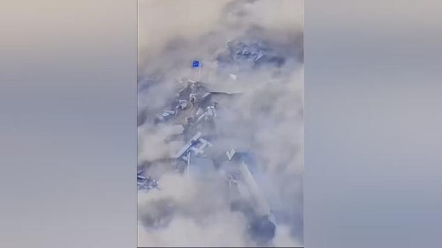 四川阿坝红旗特大桥发生垮塌