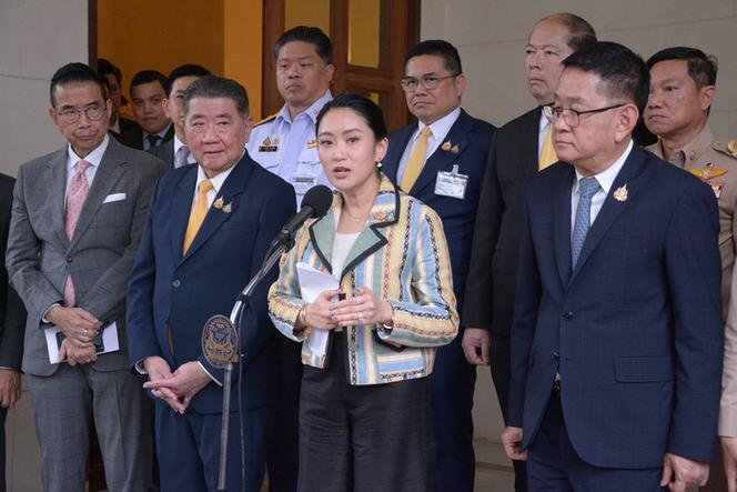 泰国总理：将不再遵守泰柬和平声明