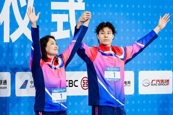 覃海洋夺全运会男子100米蛙泳金牌