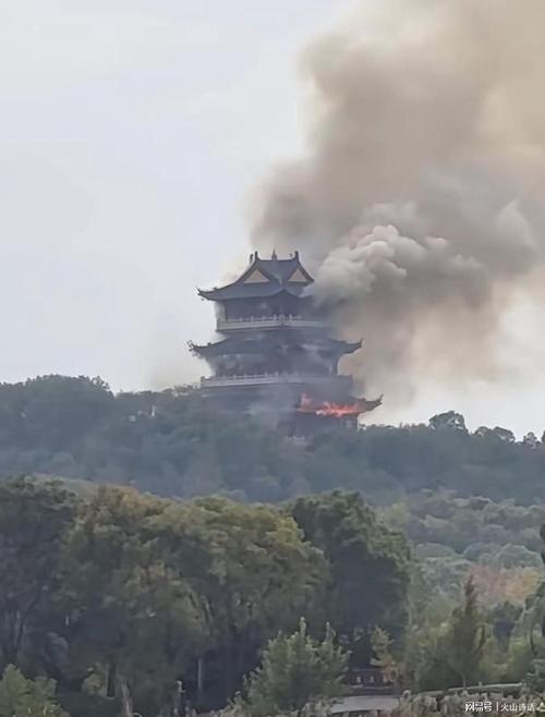 失火的永庆寺是南朝四百八十寺之一