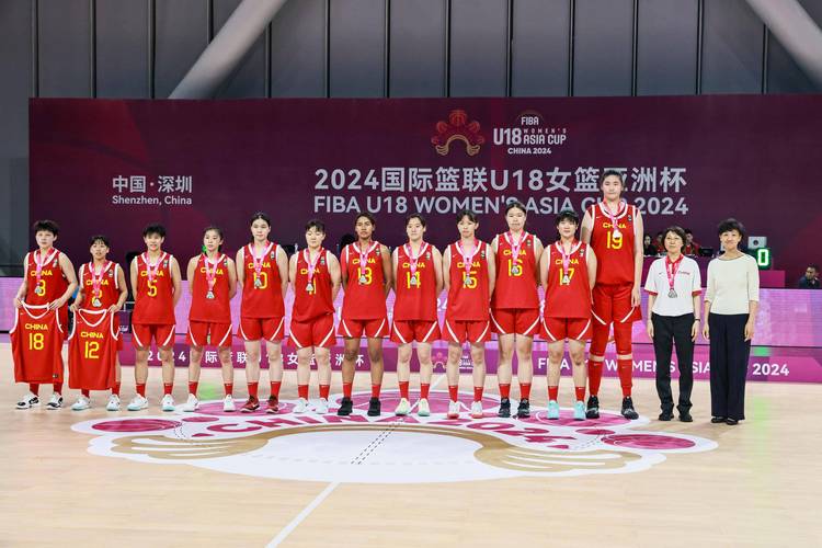 山东U18女篮全运会夺金