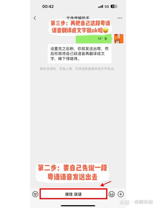 微信翻译功能已解锁潮汕话