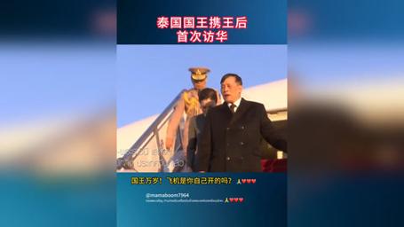泰国国王王后抵京 王毅机场迎接