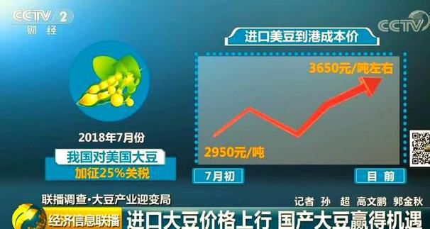 商务部就中美大豆贸易问题介绍情况