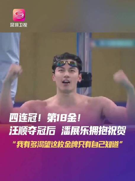 汪顺全运会200米个人混合泳4连冠