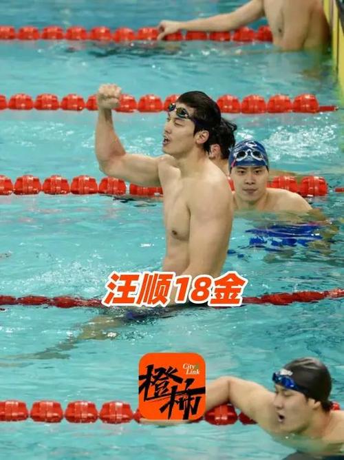汪顺全运会200米个人混合泳4连冠