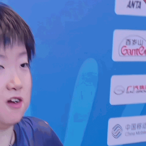 孙颖莎3比0战胜李仁思佳